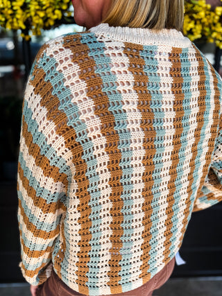 Canyon Lines Sweater