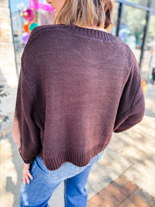 Soft Focus Balloon Sleeve Sweater