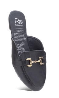 Black Chain Reaction Mule | Rollasole