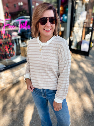Canyon Creek Stripe Pullover | Multiple Colors