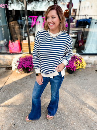 Stripe Theory Sweatshirt