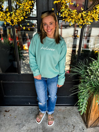 Faith Over Fear Sweatshirt