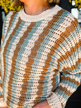 Canyon Lines Sweater