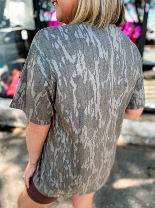 Forest City Camo Mossy Oak Tee