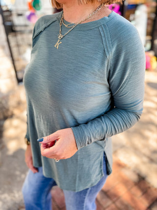 Everyday Slub Long Sleeve Tee
