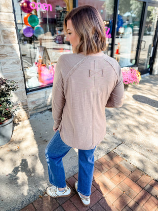 Everyday Slub Long Sleeve Tee