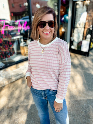 Canyon Creek Stripe Pullover | Multiple Colors