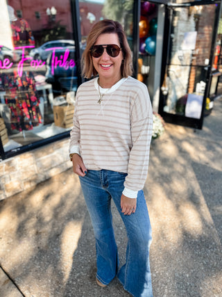 Canyon Creek Stripe Pullover | Multiple Colors