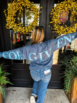 Forgiven By Grace Sweatshirt