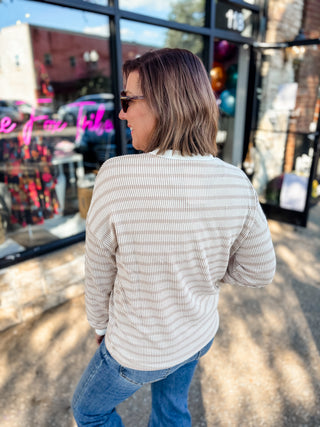 Canyon Creek Stripe Pullover | Multiple Colors