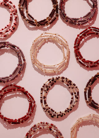 Champagne Eleanor Bracelet | Beaded Blondes