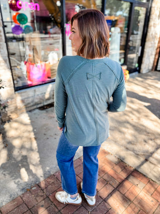 Everyday Slub Long Sleeve Tee