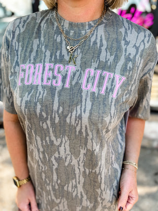 Forest City Camo Mossy Oak Tee