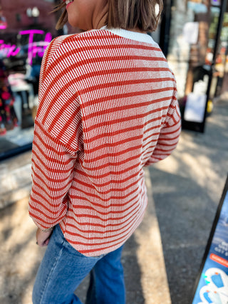 Canyon Creek Stripe Pullover | Multiple Colors