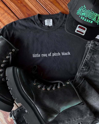Little Ray of Pitch Black Tee