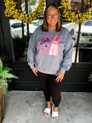 Boo Crew Sweatshirt