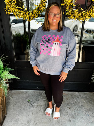 Boo Crew Sweatshirt