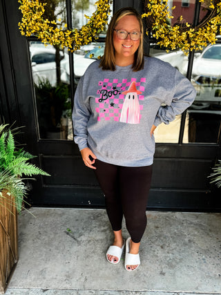 Boo Crew Sweatshirt