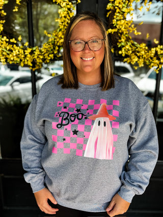 Boo Crew Sweatshirt