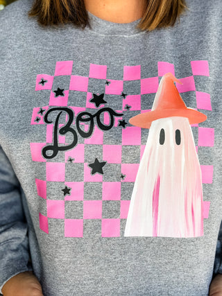 Boo Crew Sweatshirt