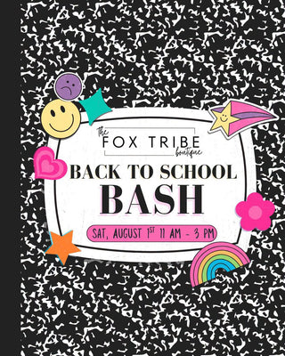 fox tribe back to school bash