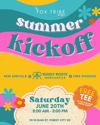 fox tribe summer kickoff