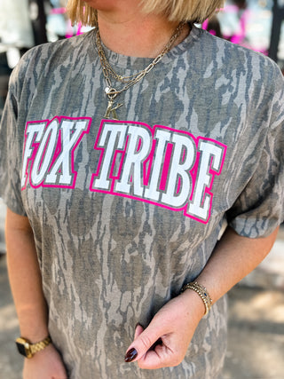 Collegiate Fox Tribe Mossy Oak Tee