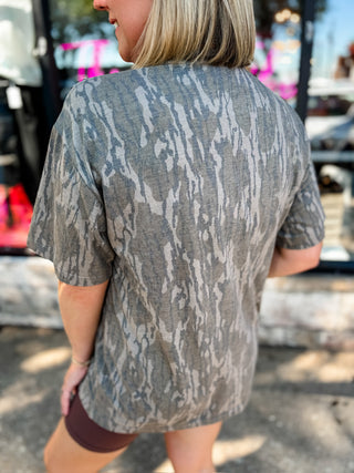 Collegiate Fox Tribe Mossy Oak Tee