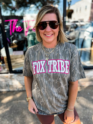 Collegiate Fox Tribe Mossy Oak Tee