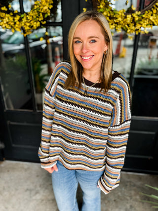 Blaire Boat Neck Sweater