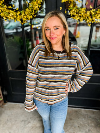Blaire Boat Neck Sweater