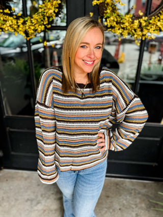 Blaire Boat Neck Sweater