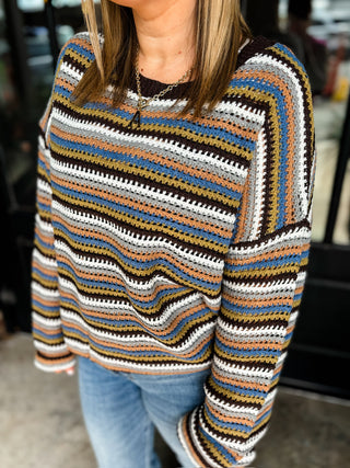 Blaire Boat Neck Sweater