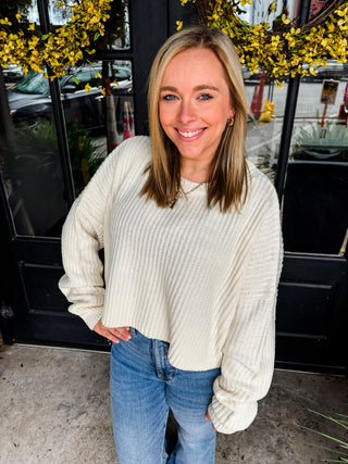Stevie Easy Layer Sweater
