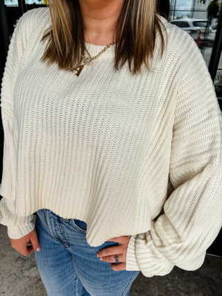 Stevie Easy Layer Sweater