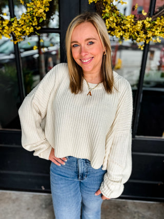 Stevie Easy Layer Sweater