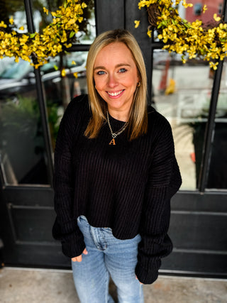 Stevie Easy Layer Sweater