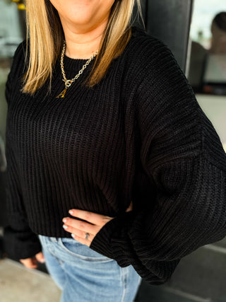 Stevie Easy Layer Sweater