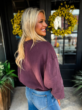 Starstruck Sleeve Sweatshirt