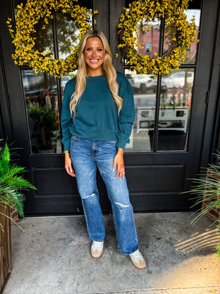 Brenda Rigid Magic 90s Straight Jeans | Judy Blue