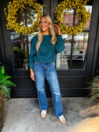 Starstruck Sleeve Sweatshirt
