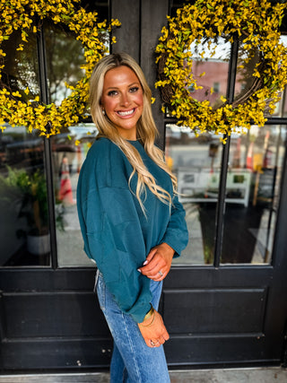 Starstruck Sleeve Sweatshirt