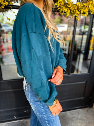 Starstruck Sleeve Sweatshirt