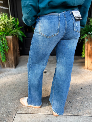 Brenda Rigid Magic 90s Straight Jeans | Judy Blue