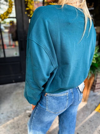 Starstruck Sleeve Sweatshirt