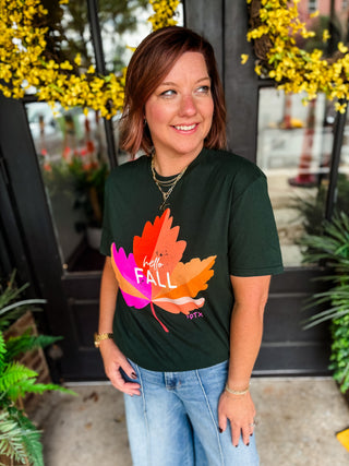 Hello Fall Graphic Tee