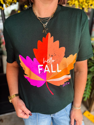Hello Fall Graphic Tee