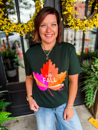 Hello Fall Graphic Tee