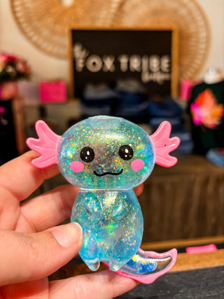 Axolotl Mystery Squishy Toy