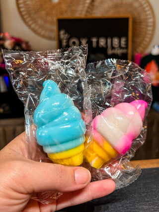 Ice Cream Squishy Fidget Toy